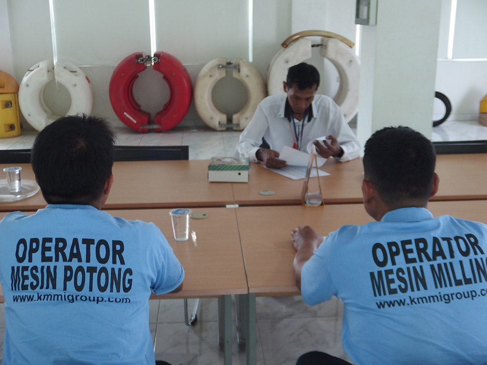 Training & Sertifikasi Bid. PTP - PT Kemenangan